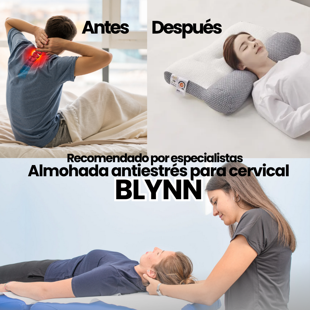 Almohada BLYNN™ - Despídete del dolor cervical y despierta como nuevo