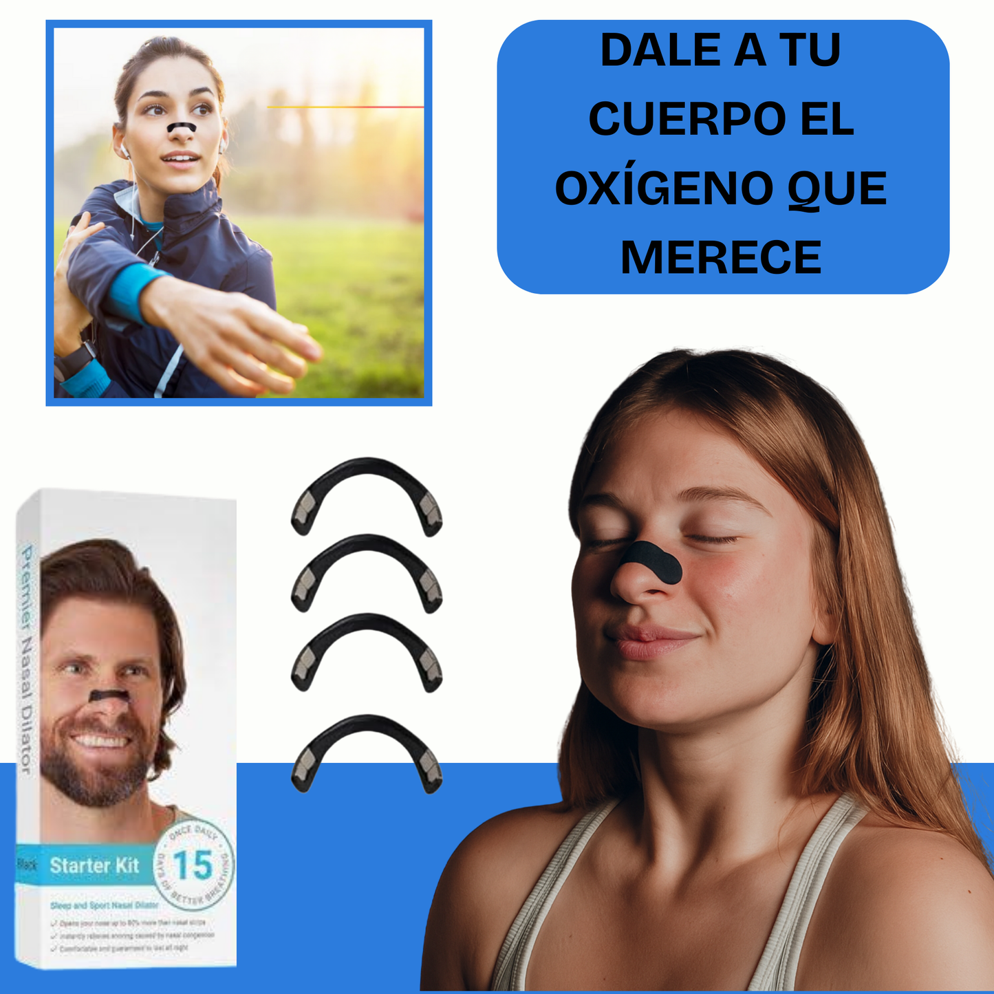 DILATADOR NASAL MAGNETICO 🔥ULTIMAS UNIDADES DISPONIBLES🔥