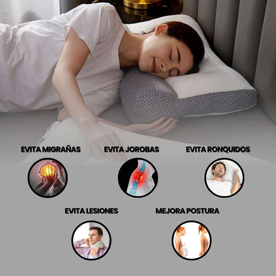 Almohada BLYNN™ - Despídete del dolor cervical y despierta como nuevo