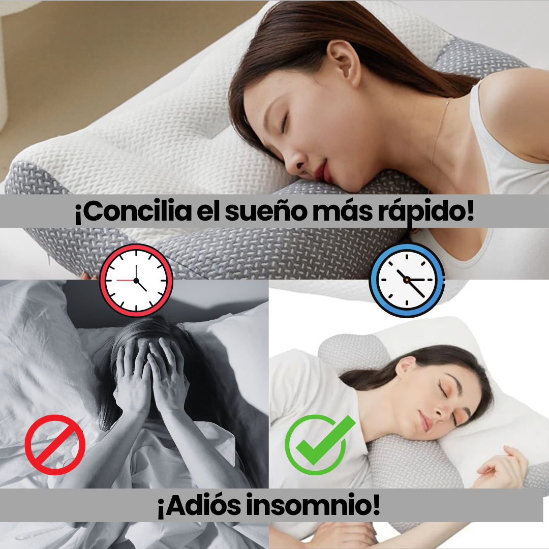 Almohada BLYNN™ - Despídete del dolor cervical y despierta como nuevo