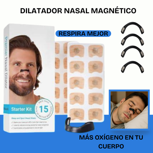 DILATADOR NASAL MAGNETICO                                                                                                         🔥ULTIMAS UNIDADES DISPONIBLES🔥