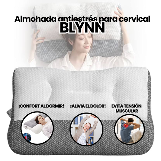 Almohada BLYNN™ - Despídete del dolor cervical y despierta como nuevo
