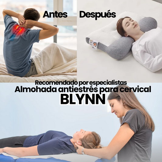 Almohada BLYNN™ - Despídete del dolor cervical y despierta como nuevo
