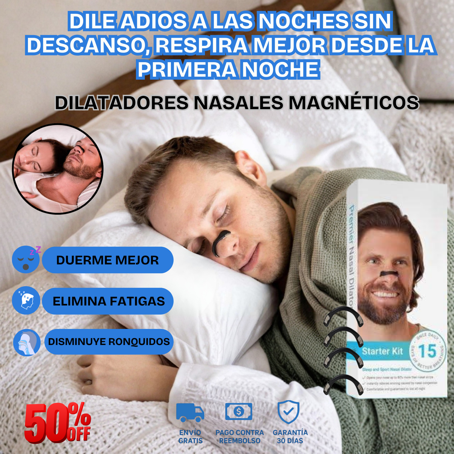 !DILE ADIOS A DORMIR MAL😴! 🔷Respira Mejor Desde la Primera Noche🔷