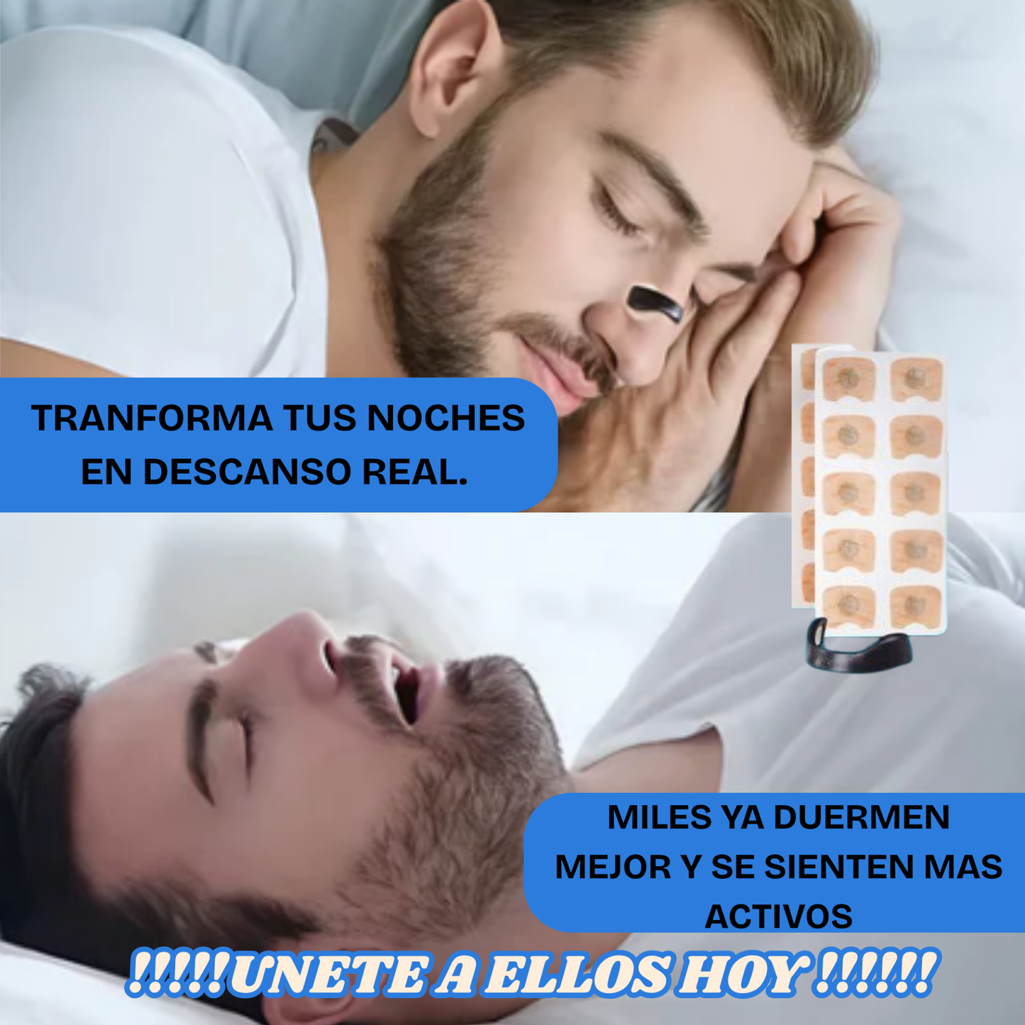 !DILE ADIOS A DORMIR MAL😴! 🔷Respira Mejor Desde la Primera Noche🔷