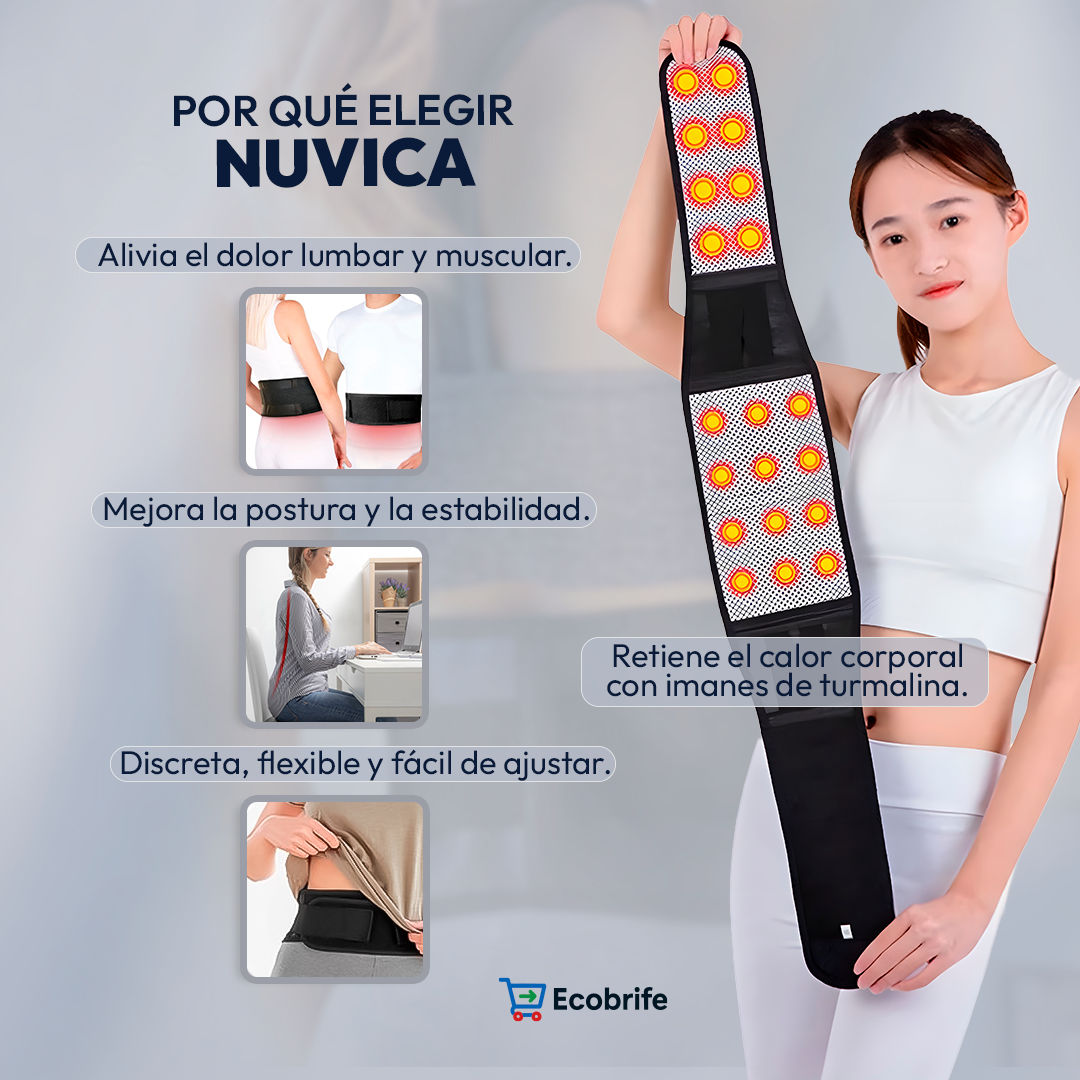 Nuvica™ – Recupera tu bienestar, corrige tu postura, vive sin tensión