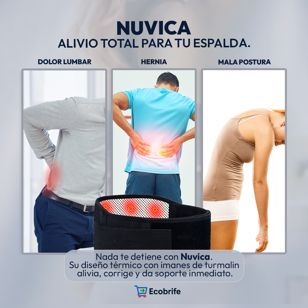 Nuvica™ – Recupera tu bienestar, corrige tu postura, vive sin tensión