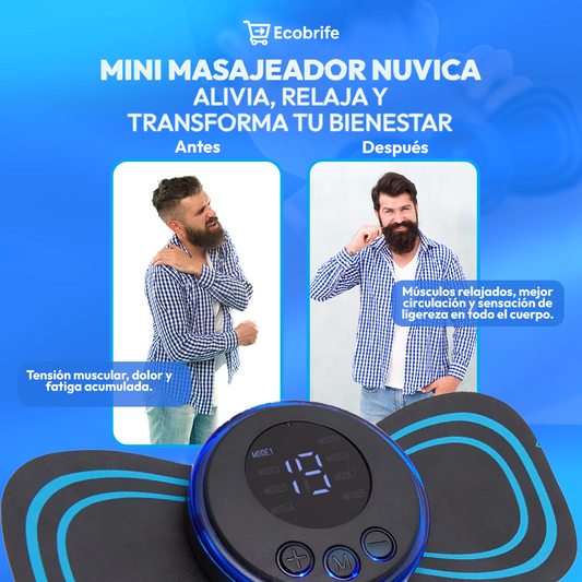 Nuvica™ - Despídete del dolor, donde y cuando quieras