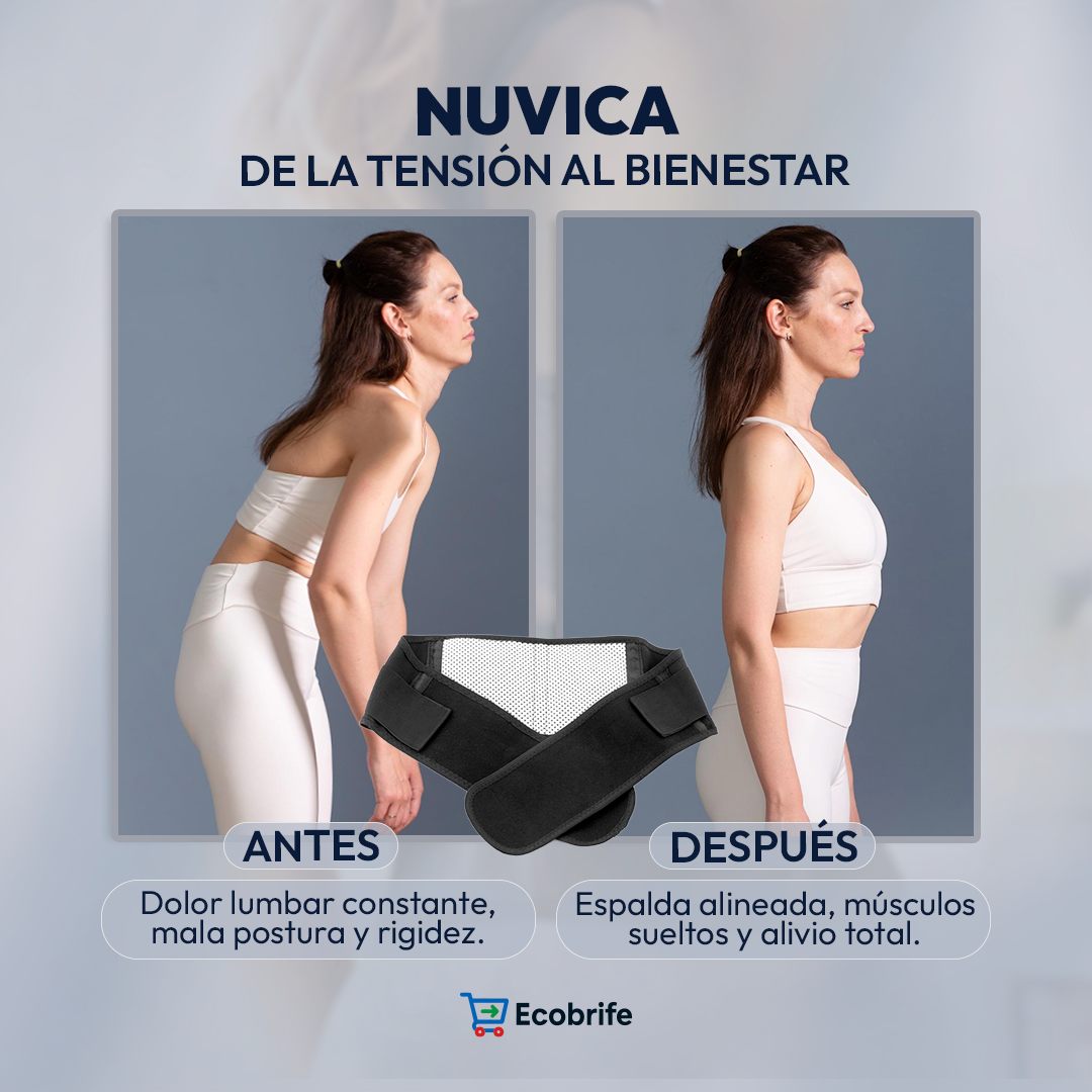 Nuvica™ – Recupera tu bienestar, corrige tu postura, vive sin tensión
