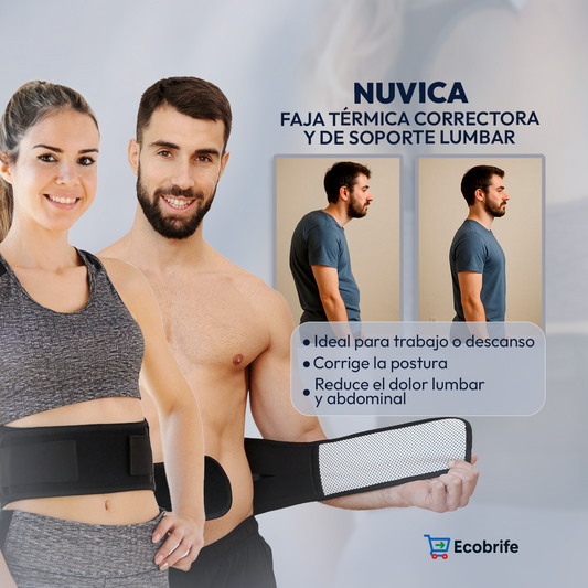Nuvica™ – Recupera tu bienestar, corrige tu postura, vive sin tensión