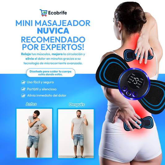 Nuvica™ - Despídete del dolor, donde y cuando quieras