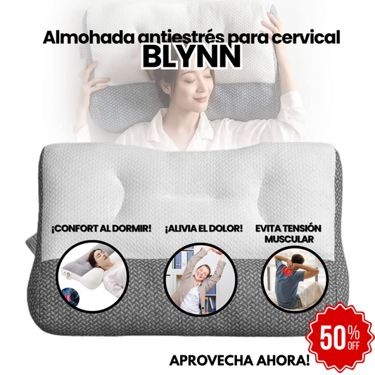 Almohada BLYNN™ - Despídete del dolor cervical y despierta como nuevo